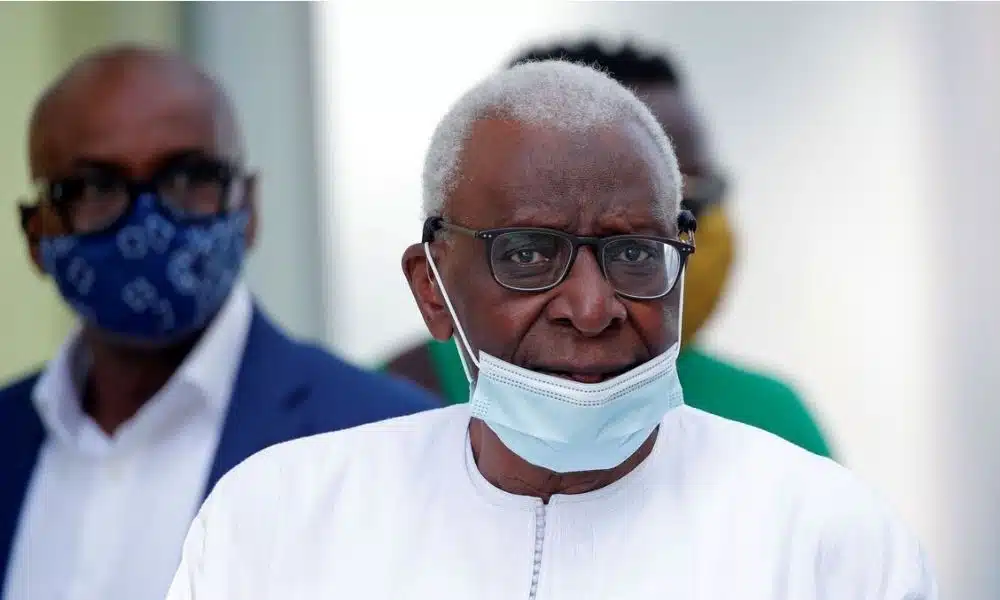 Lamine Diack atletismo