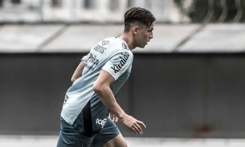 Ao vivo: Santos x América-MG - Brasileiro sub-20