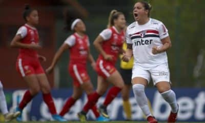 São Paulo x Grêmio - Brasileiro feminino de futebol