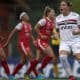 São Paulo x Grêmio - Brasileiro feminino de futebol