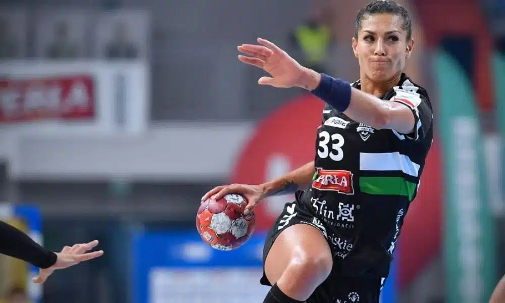 Jaqueline Anastácio é destaque na vitória do MKS Perla Lublin