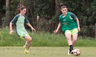Chapecoense volta aos treinos