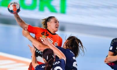 Patrícia Matieli Copa da Polônia de handebol feminino Lubin Liga Europa de handebol feminino