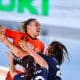 Patrícia Matieli Copa da Polônia de handebol feminino Lubin Liga Europa de handebol feminino