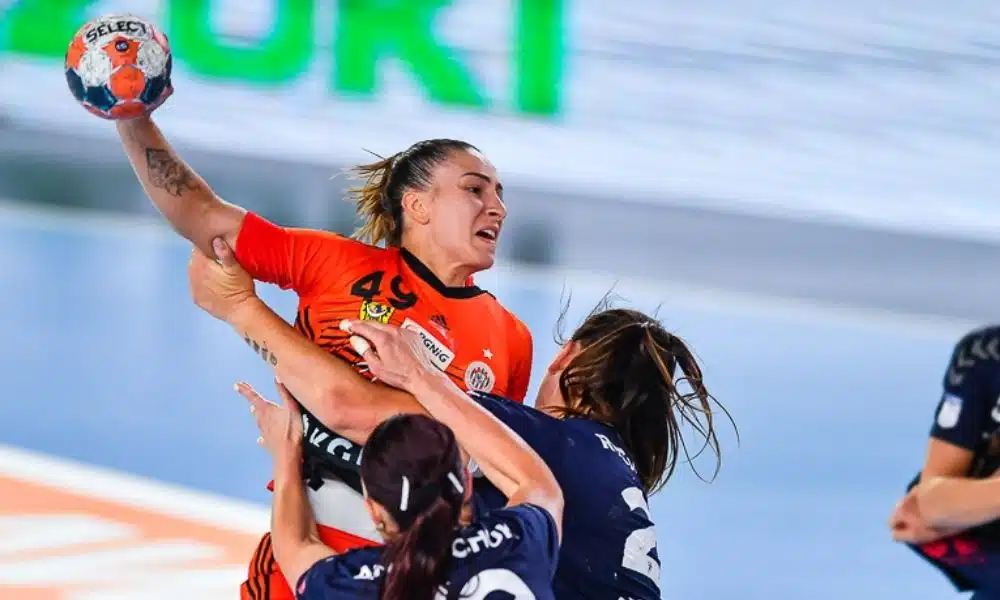 Patrícia Matieli Copa da Polônia de handebol feminino Lubin Liga Europa de handebol feminino