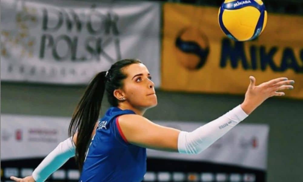 Julie Oliveira quer ir para a Olimpíada de 2024