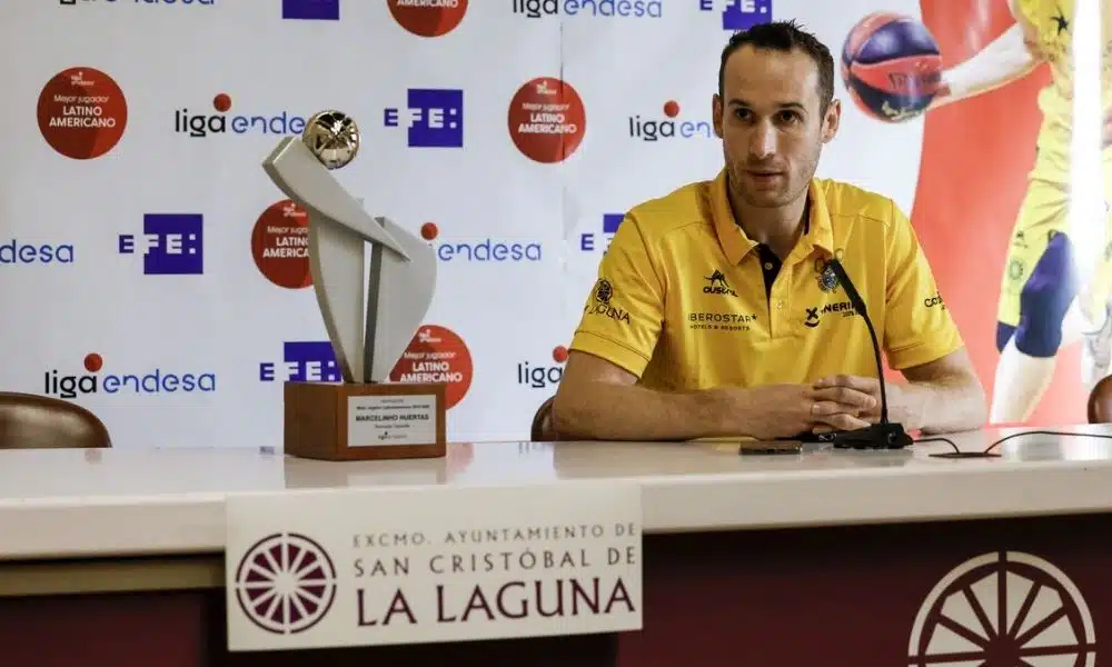 Marcelinho Huertas é eleito o melhor latino-americano da Liga ACB
