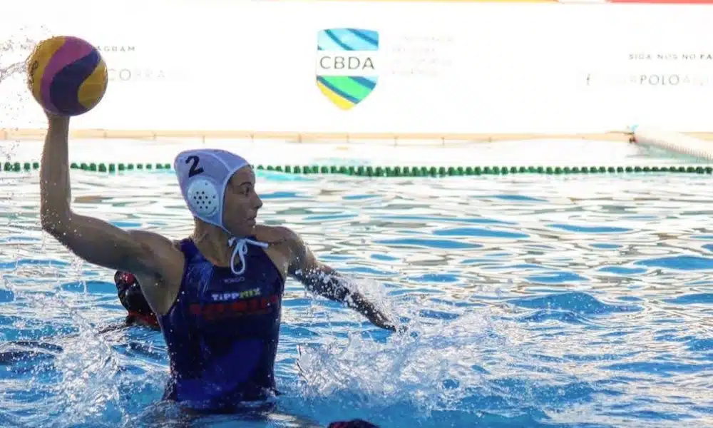 Diana Abla - Polo Aquático Feminino - Seleção de polo aquático feminino - CBDA