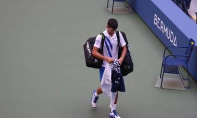 Djokovic eliminado US Open 2020