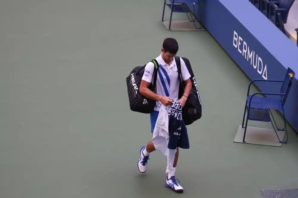 Djokovic eliminado US Open 2020