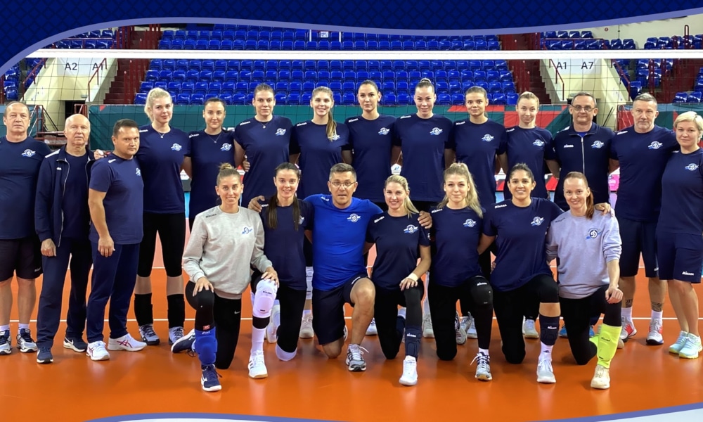 Natália Dínamo Moscou Brasileira Copa da Rússia