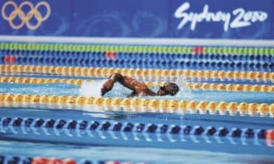 Eric Moussambani natação sydney 2000
