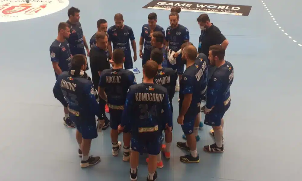 Fabio Chiuffa brasileiros Liga Europeia de handebol Dobrogea Sud Bidasoa Irun Matheus Francisco BM Benidorn Leonardo Ferrugem