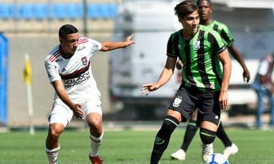 Assista ao vivo o jogo entre Flamengo e América-MG. Os clubes se enfrentam neste domingo (27), às 15h, pelo Campeonato Brasileiro Sub-20. Veja aqui no OTD!