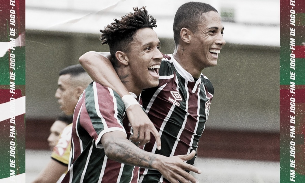 Athlético-PR x Fluminense - Brasileiro Sub-20