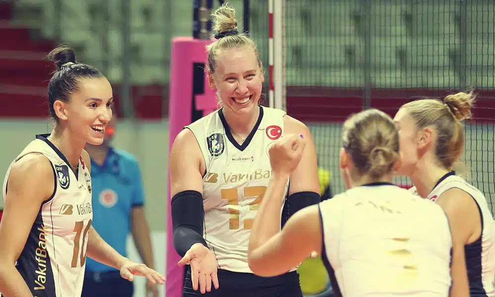 Gabi Brasileiro Vakifbank Liga Turca