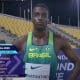 Gabriel Constantino quarto lugar nos 110 m com barreiras na etapa de Doha da Liga Diamante de Atletismo