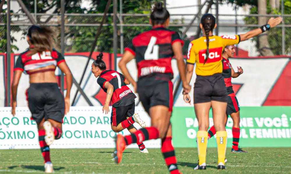 flamengo boavista carioca de futebol feminino