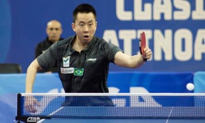 Gustavo Tsuboi Tênis de Mesa Brasileiro Copa do Mundo
