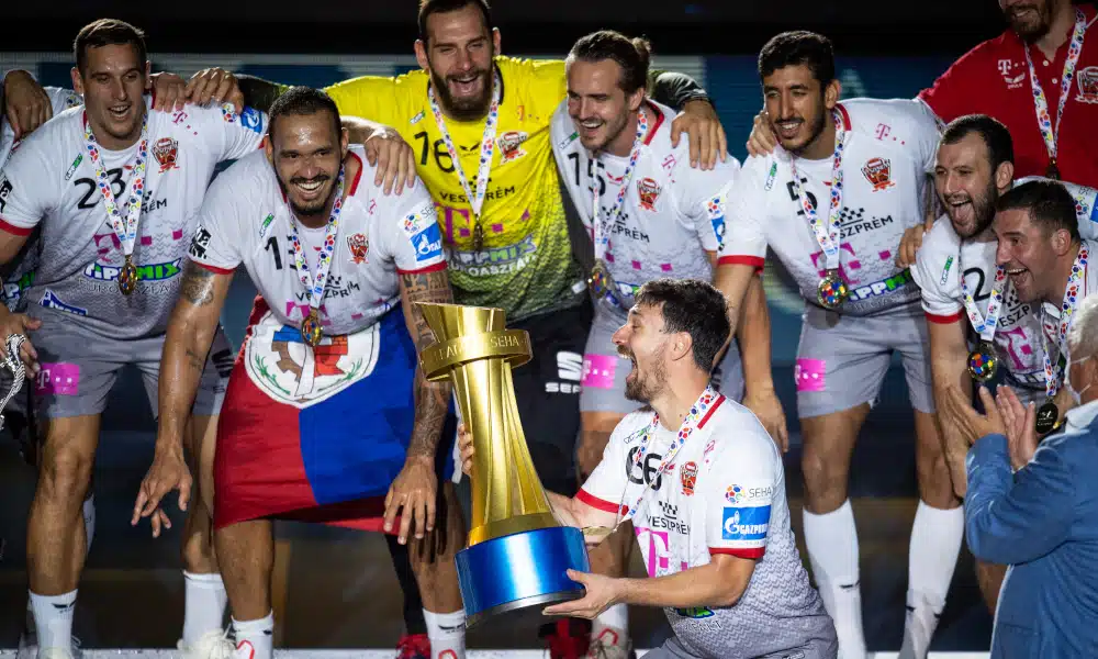 Veszprem Hungria Rogério Moraes Handebol Brasileiros