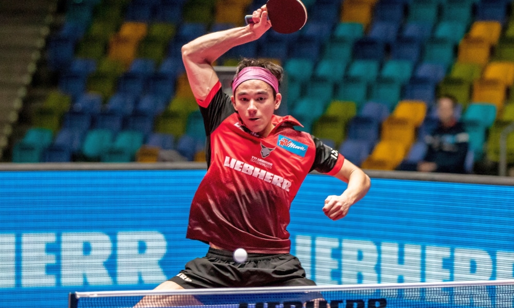 Hugo Calderano Tênis de Mesa ITTF Copa do Mundo
