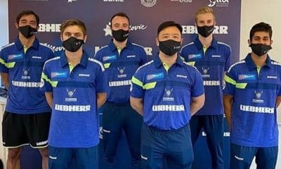 Hugo Calderano - Bundesliga de tênis de mesa - Liebherr Ochsenhausen
