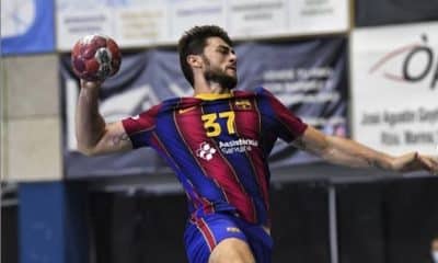 Brasileiros Barcelona Thiagus Petrus Haniel Langaro Champions League Haniel Langaro