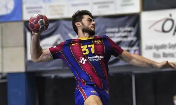 Brasileiros Barcelona Thiagus Petrus Haniel Langaro Champions League Haniel Langaro