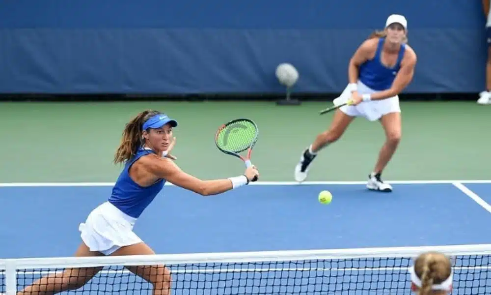 Luisa Stefani - US Open - Bruno Soares - Marcelo Melo