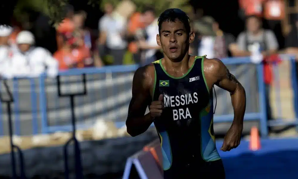 Manoel Messias triatlo Tóquio