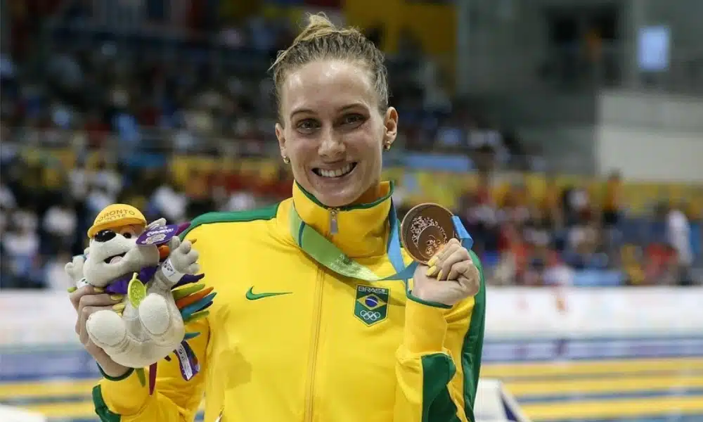 Manuella Lyrio - Natação