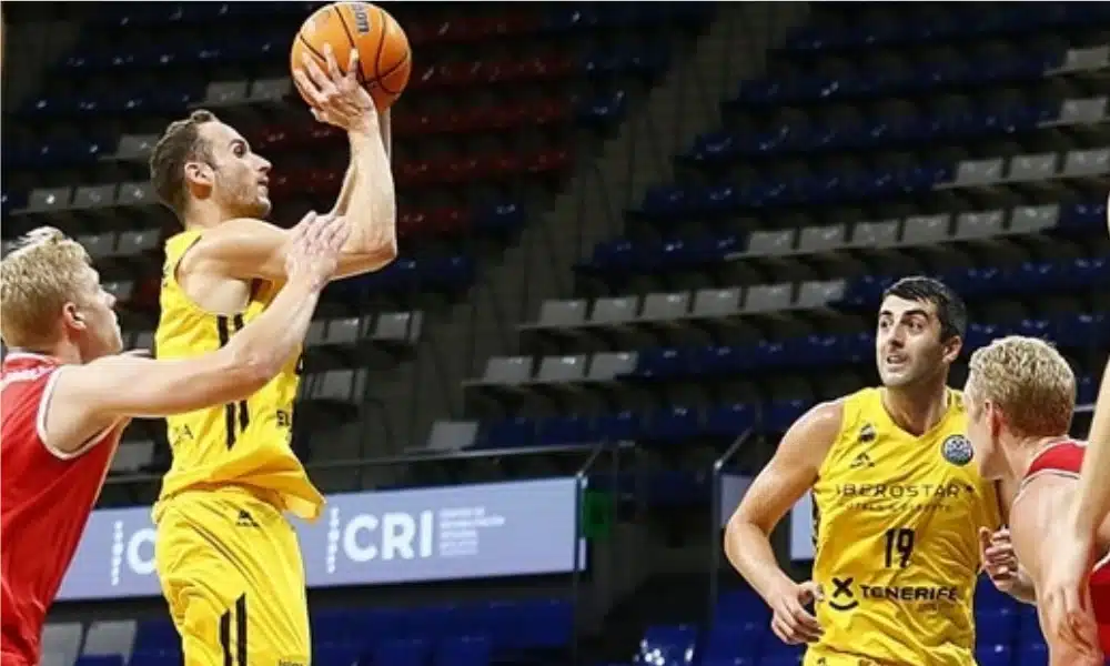 Marcelinho Huertas - Tenerife - Champions League