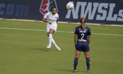 Marta Debinha NWSL Fall Series North Carolina Courage Orlando Pride