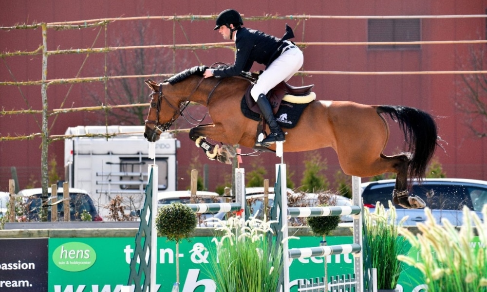 Matheus Corrêa - Felipe Amaral - Hipismo