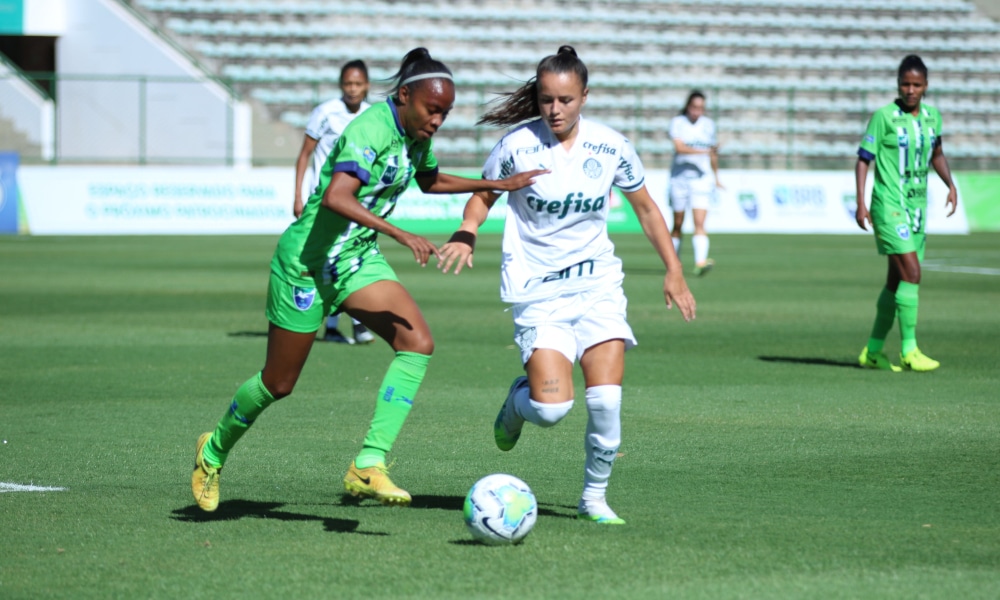 Brasileiro Feminino Minas Brasília Palmeiras