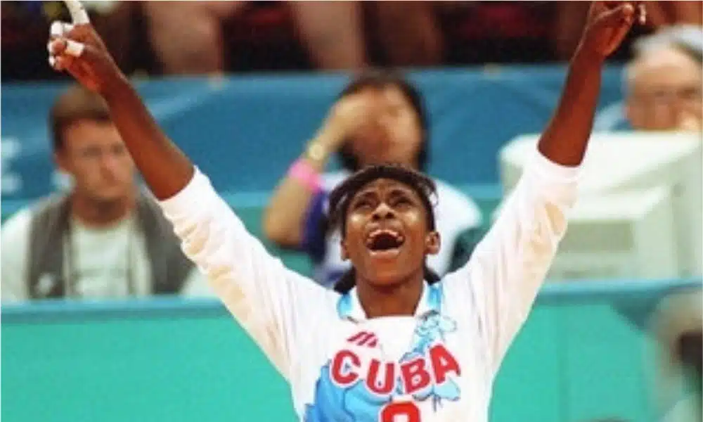 Mireya Luis - Vôlei