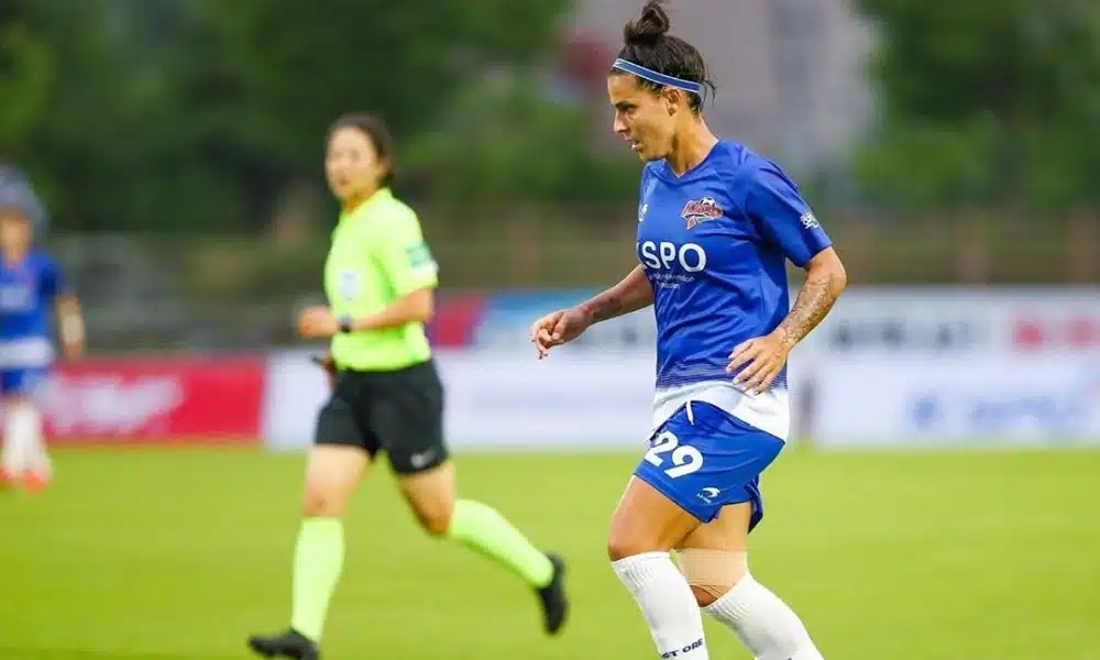 Nathane - KSPO - Coreanão de futebol feminino