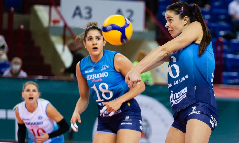 Natália Dínamo Moscou Copa da Rússia