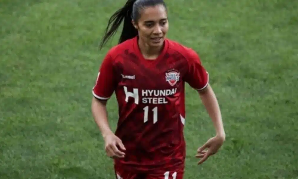 Neném - Red Angels - KSPO - Nathane - Campeonato Sul-Coreano