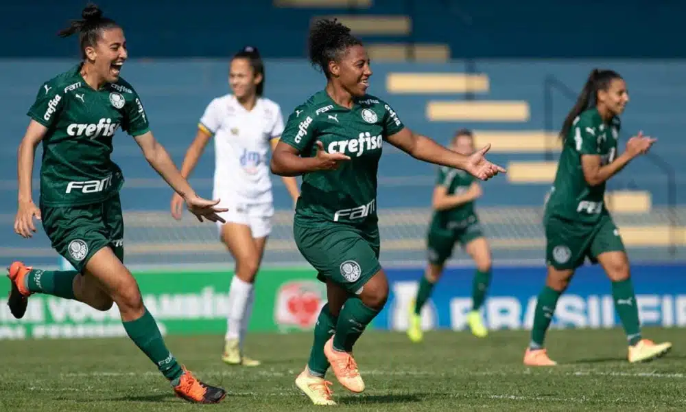 Palmeiras x São José - Paulista feminino de futebol