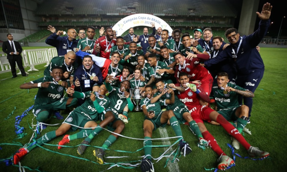 Palmeiras Brasileiro Sub-20 Goiás