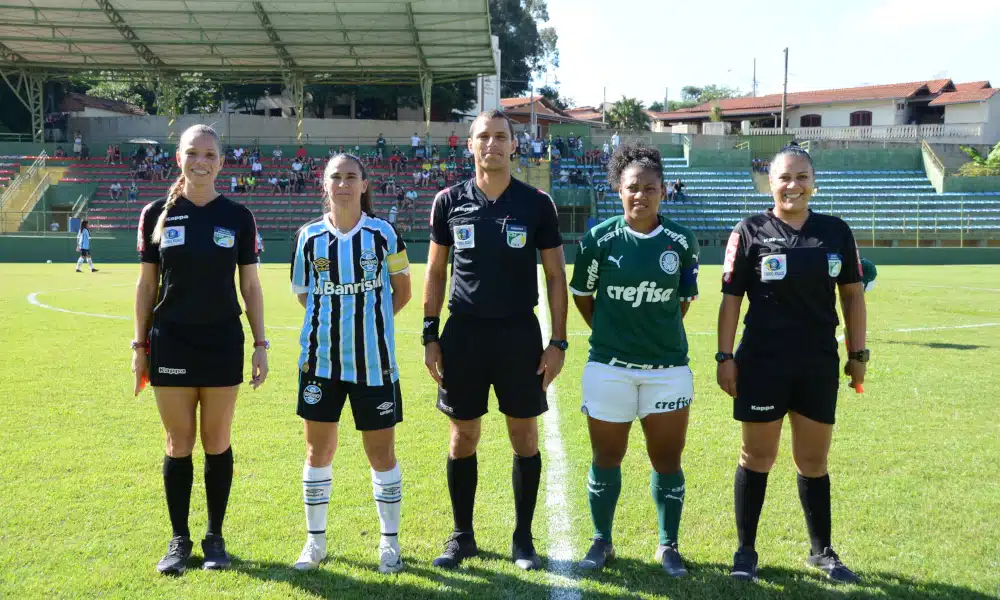 Grêmio Brasileiro Feminino Palmeiras Ao vivo