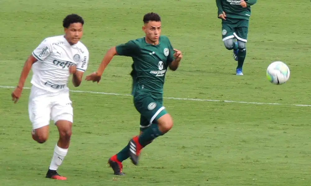 Brasileiro Sub-20 Palmeiras x Goiás