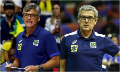 Liga das Nações - Renan Dal Zotto - Zé Roberto Guimarães