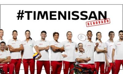 Atletas Time Nissan Tóquio