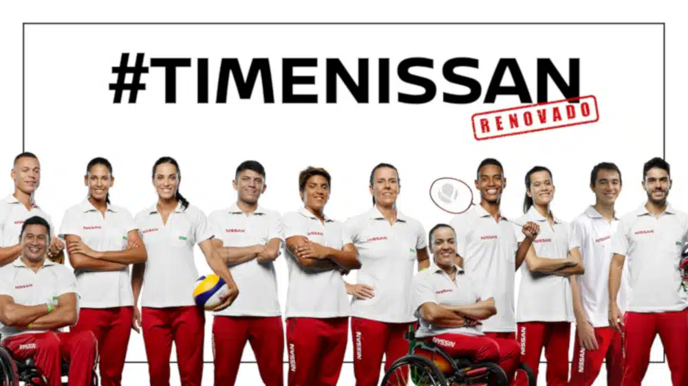 Atletas Time Nissan Tóquio