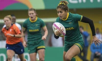 Seleção Brasileira Feminina de Rúgbi Yaras Missão Europa COB Portugal Rio Maior Handebol Masculino