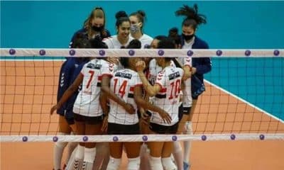 São Paulo/Barueri x Fluminense - Superliga masculina