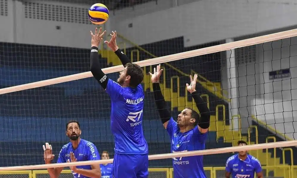 Ao vivo Taubaté - Taubaté - Vôlei Guarulhos - Campeonato Paulista de vôle masculino