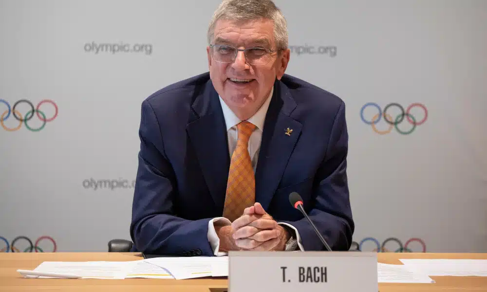 Thomas Bach - COI - Tóquio 2020 - Coronavírus